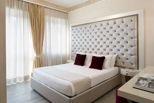 Standard Tek Büyük Yataklı Oda, Balkon, Şehir Manzaralı