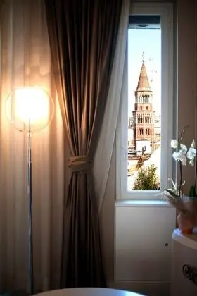 Standard Tek Büyük Yataklı Oda, Balkon, Şehir Manzaralı