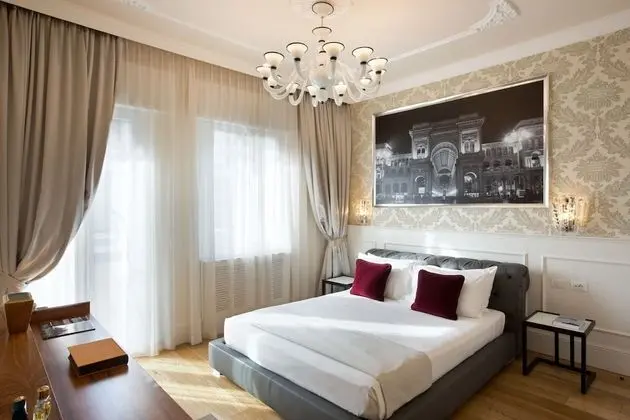Tek Büyük Yataklı Oda, 1 Çift Kişilik Yatak, Şehir Manzaralı (Large)