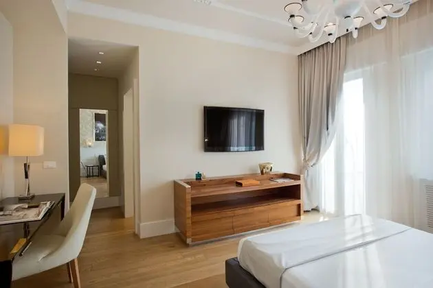 Tek Büyük Yataklı Oda, 1 Çift Kişilik Yatak, Şehir Manzaralı (Large)