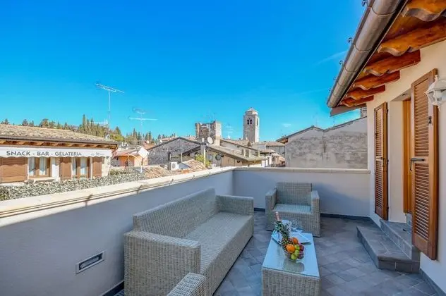 Deluxe Çatı Katı (Loft), Teras (303)