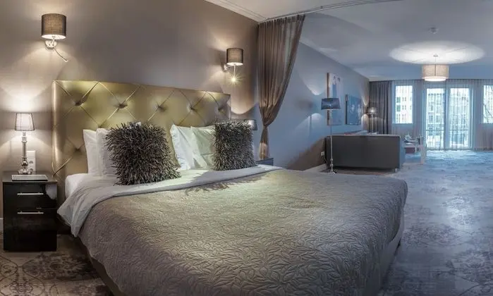 Royal Suite Canal View, 1 King Bed, Non Smoking, Kitchen