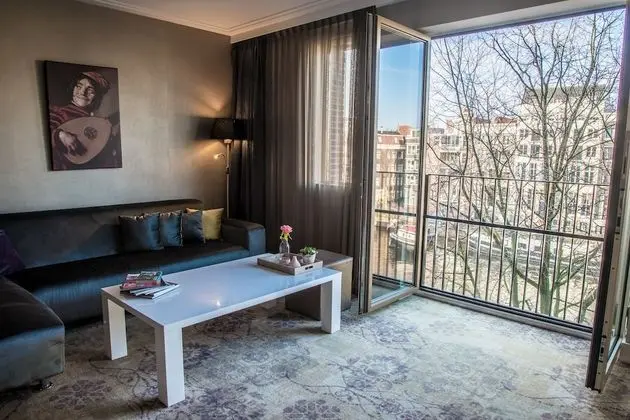 Superior Suite Canal View, 1 King Bed, Non Smoking, Kitchen