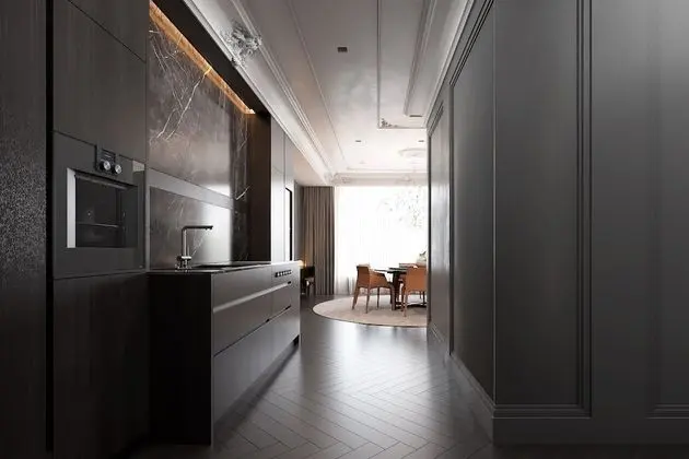 Deluxe Apart Daire, Şehir Manzaralı