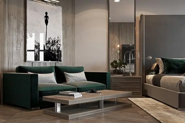 Deluxe Apart Daire, Şehir Manzaralı