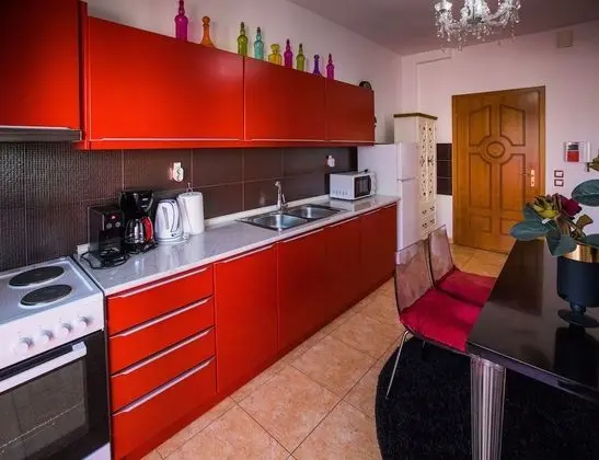 Deluxe Apart Daire, Şehir Manzaralı