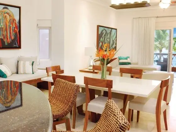 Luxury Süit, 2 Yatak Odası, Okyanus Manzaralı