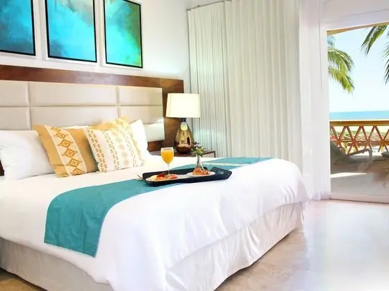 Luxury Süit, 2 Yatak Odası, Okyanus Manzaralı