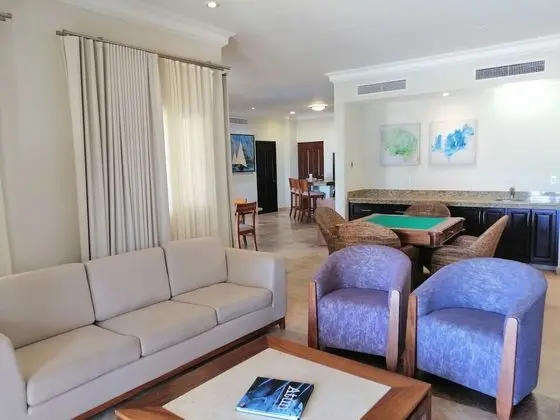 Luxury Süit, 3 Yatak Odası, Okyanus Manzaralı