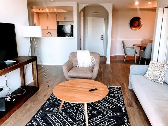 Luxury Apart Daire, 2 Yatak Odası