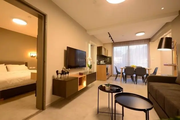 Luxury Çatı Katı Süiti (Penthouse), Deniz Manzaralı