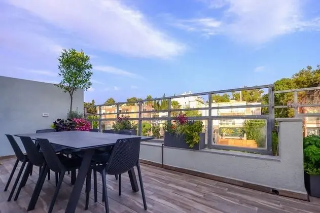 Luxury Çatı Katı Süiti (Penthouse), Deniz Manzaralı