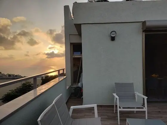 Luxury Çatı Katı Süiti (Penthouse), Deniz Manzaralı