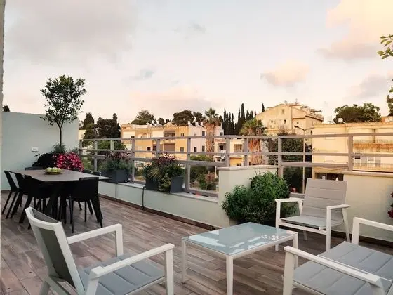 Luxury Çatı Katı Süiti (Penthouse), Deniz Manzaralı