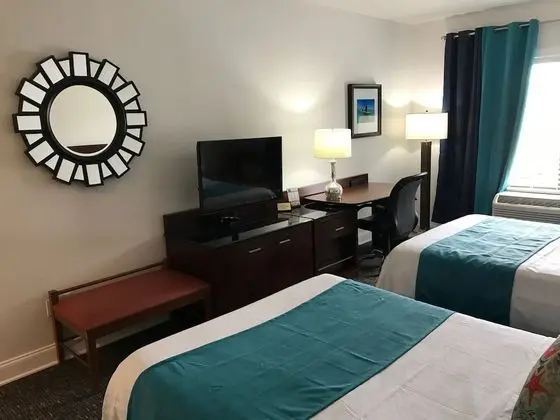Deluxe Tek Büyük Yataklı Oda, 2 Çift Kişilik Yatak