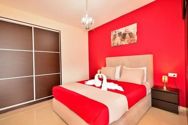 Apart Daire, 3 Yatak Odası (Red)