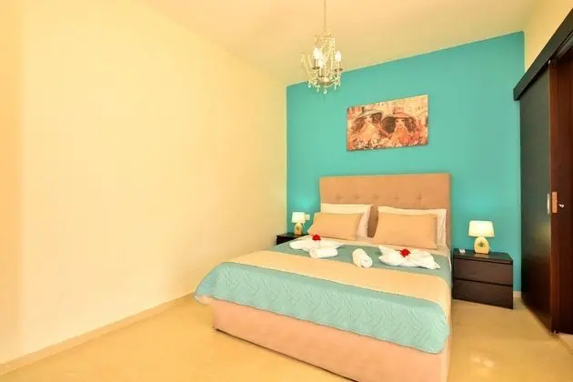 Deluxe Apart Daire, 3 Yatak Odası (Blue)