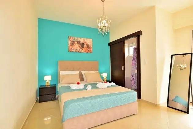 Deluxe Apart Daire, 3 Yatak Odası (Blue)