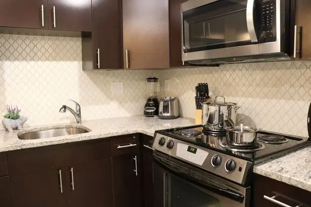 Luxury Apart Daire, 1 Yatak Odası, Sigara İçilmez, Mutfak