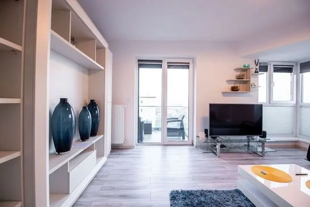 Presidential Süit, 1 Yatak Odası, Balkon