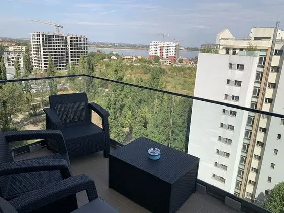 Presidential Süit, 1 Yatak Odası, Balkon