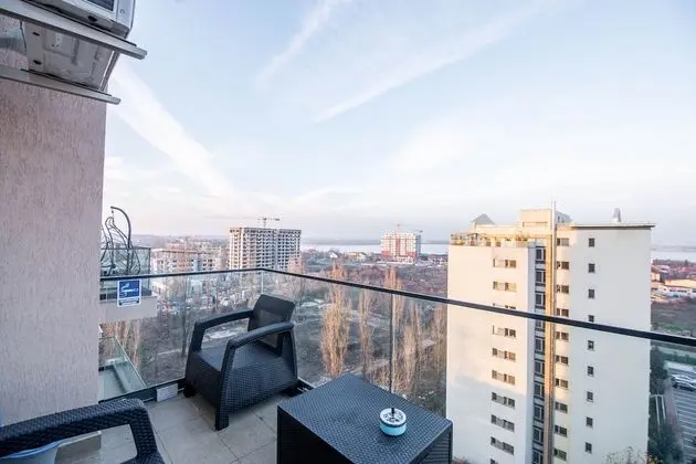 Presidential Süit, 1 Yatak Odası, Balkon