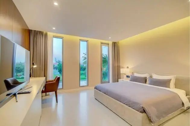 Senior Villa, 5 Yatak Odası, Sigara İçilebilir, Mutfak