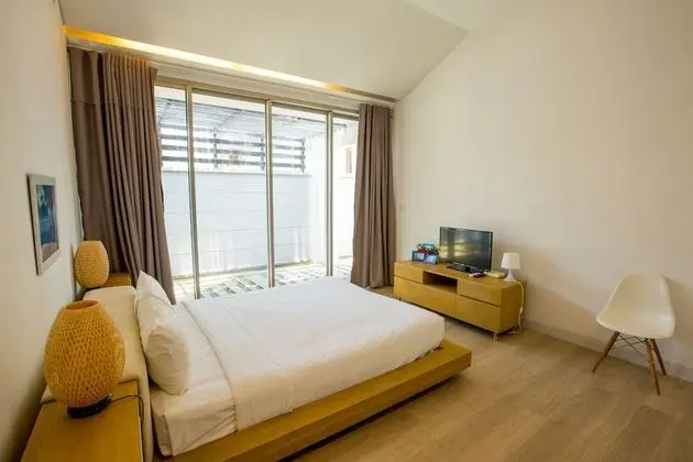 Standard Villa, 4 Yatak Odası, Sigara İçilmez, Deniz Manzaralı