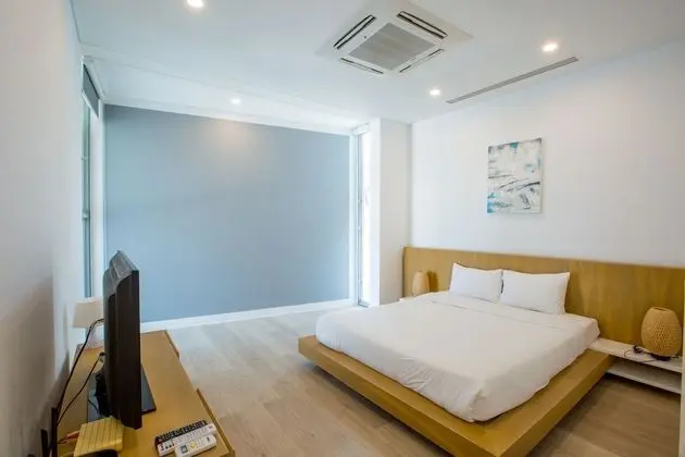 Standard Villa, 4 Yatak Odası, Sigara İçilmez, Deniz Manzaralı