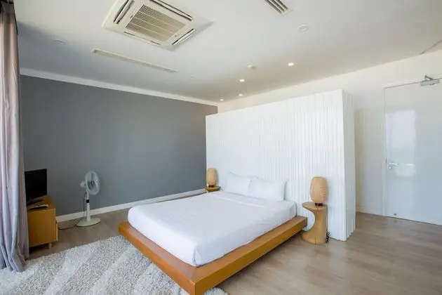 Standard Villa, 4 Yatak Odası, Sigara İçilmez, Deniz Manzaralı