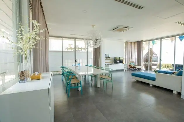 Standard Villa, 4 Yatak Odası, Sigara İçilmez, Deniz Manzaralı
