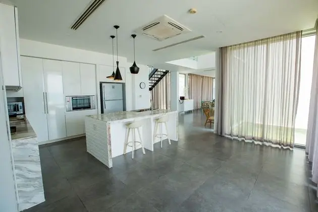 Standard Villa, 4 Yatak Odası, Sigara İçilmez, Deniz Manzaralı