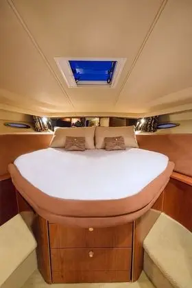 Luxury Karavan, 2 Yatak Odası, Sigara İçilmez, Liman Manzaralı