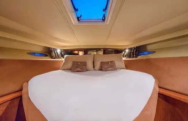 Luxury Karavan, 2 Yatak Odası, Sigara İçilmez, Liman Manzaralı