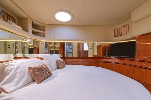 Luxury Karavan, 2 Yatak Odası, Sigara İçilmez, Liman Manzaralı