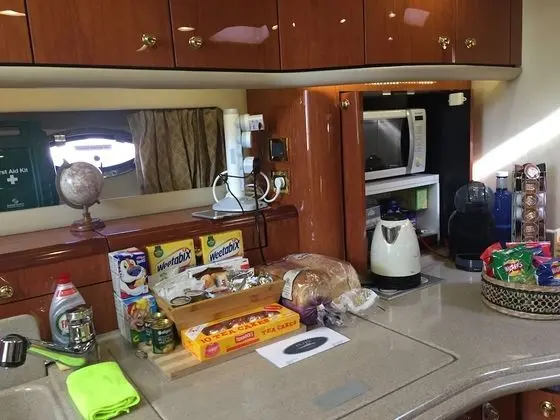 Luxury Karavan, 2 Yatak Odası, Sigara İçilmez, Liman Manzaralı