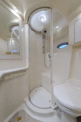 Luxury Karavan, 2 Yatak Odası, Sigara İçilmez, Liman Manzaralı