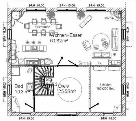 Luxury Villa (incl. cleaning fee 40 EUR per person)