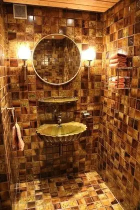 Luxury Ev, Özel Banyo