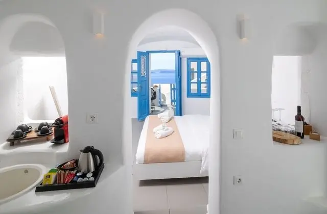 Romantic Oda, Deniz Manzaralı