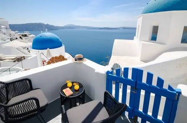 Romantic Oda, Deniz Manzaralı