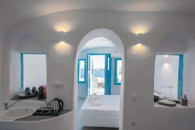 Romantic Oda, Deniz Manzaralı
