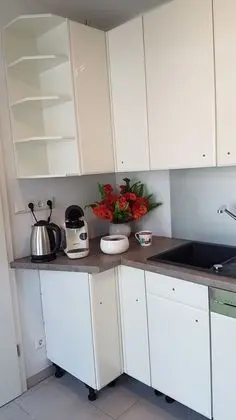 Deluxe Apart Daire, 1 Büyük (Queen) Boy Yatak ve Çekyat (incl. end cleaning fee €35)