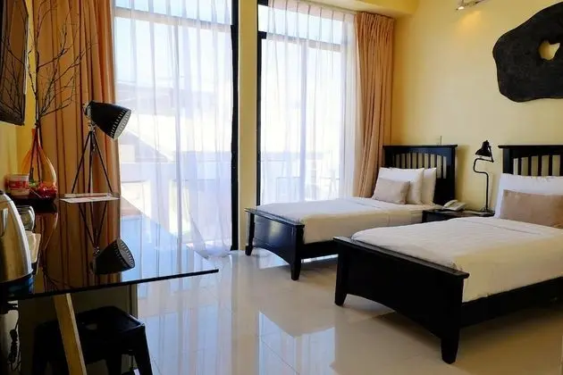 İki Ayrı Yataklı Oda, 2 Tek Kişilik Yatak, Balkon
