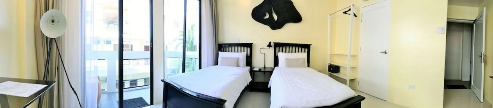 İki Ayrı Yataklı Oda, 2 Tek Kişilik Yatak, Balkon