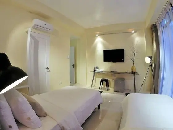 İki Ayrı Yataklı Oda, 2 Tek Kişilik Yatak, Balkon
