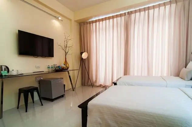 İki Ayrı Yataklı Oda, 2 Tek Kişilik Yatak, Balkon