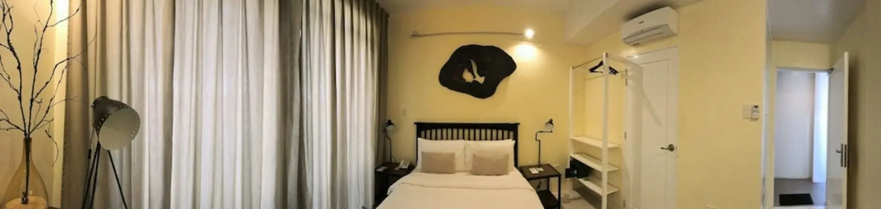 Tek Kişilik Oda, 1 Büyük (Queen) Boy Yatak, Balkon