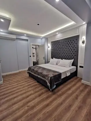 Deluxe Tek Büyük veya İki Ayrı Yataklı Oda
