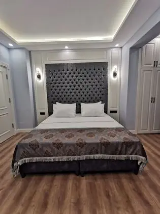 Deluxe Tek Büyük veya İki Ayrı Yataklı Oda
